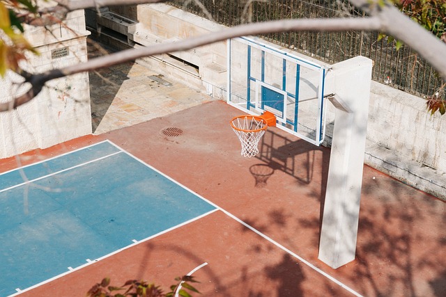 basketbalové ihrisko